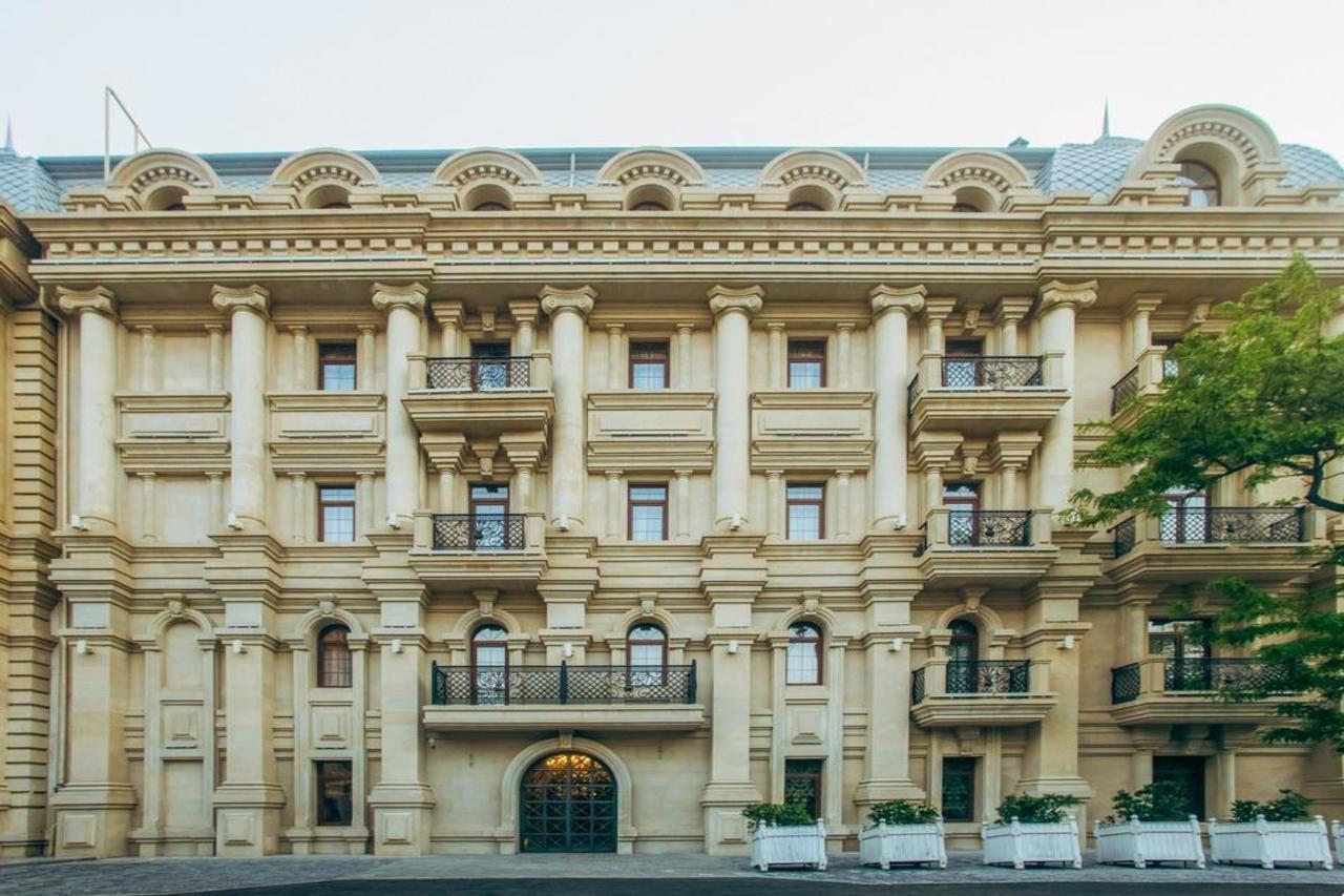 Sapphire Bayil Hotel Baku Exteriör bild