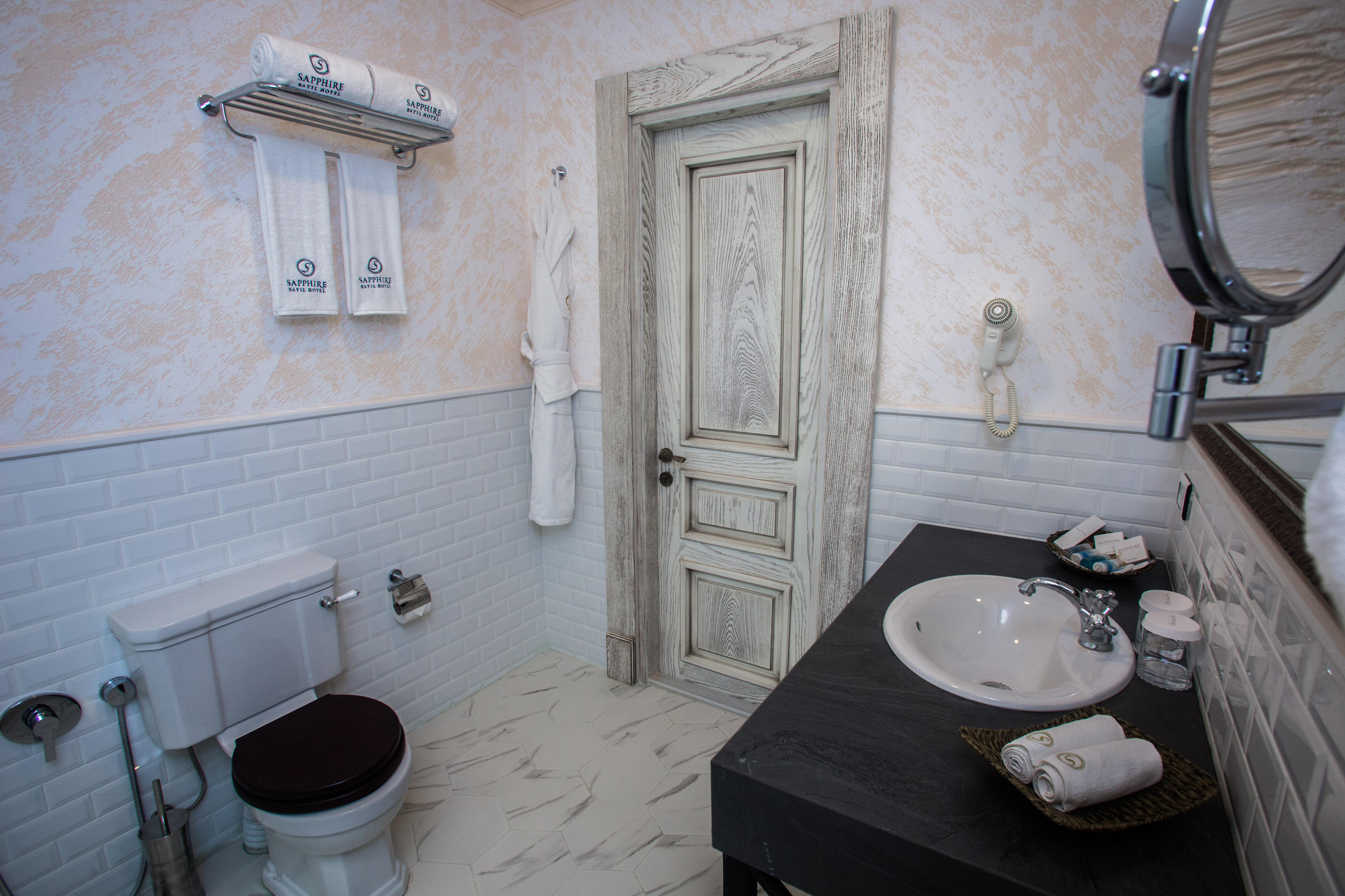 Sapphire Bayil Hotel Baku Exteriör bild