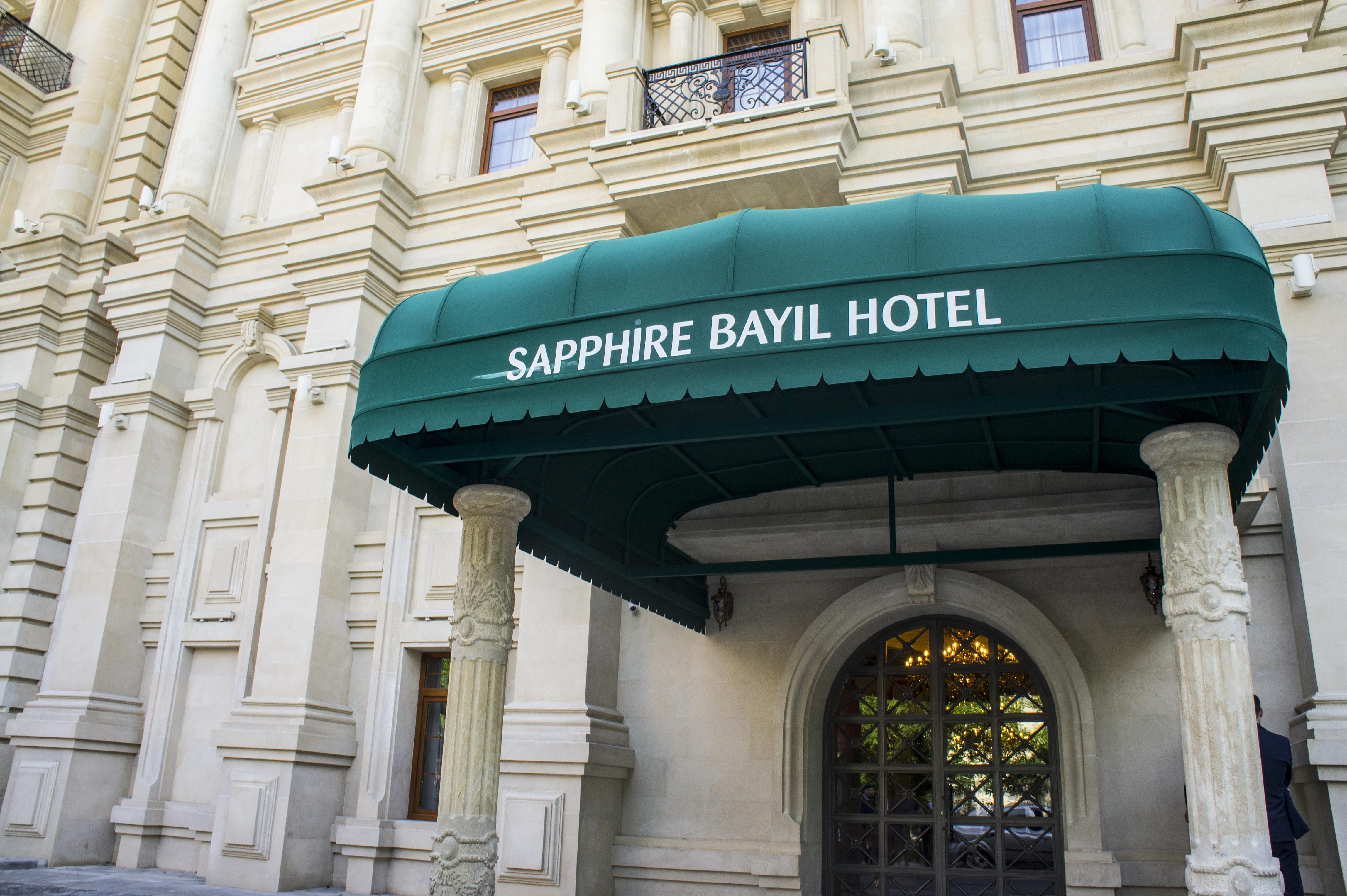 Sapphire Bayil Hotel Baku Exteriör bild