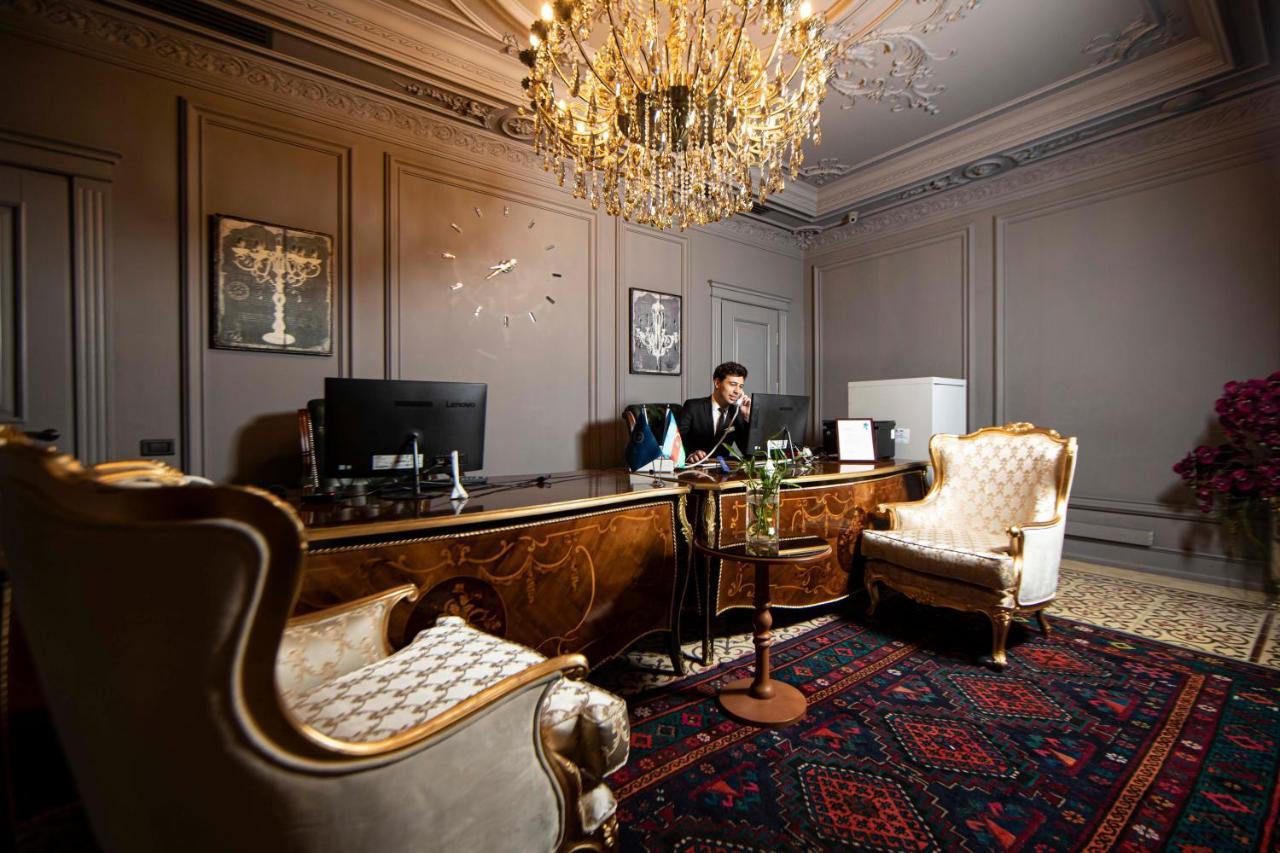 Sapphire Bayil Hotel Baku Exteriör bild