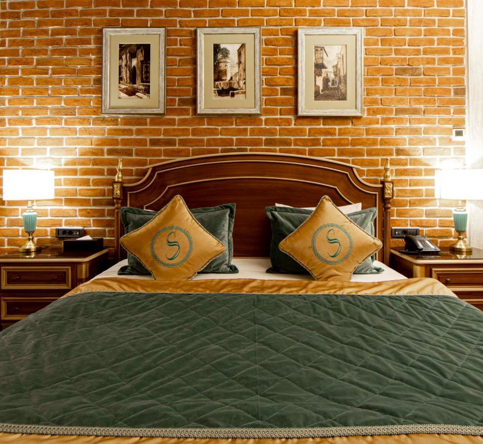 Sapphire Bayil Hotel Baku Exteriör bild