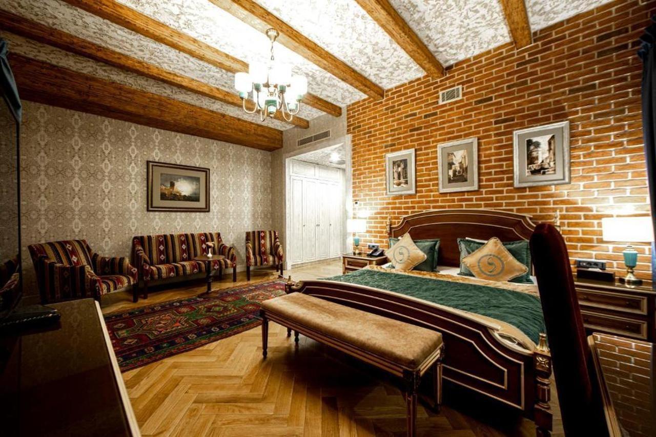 Sapphire Bayil Hotel Baku Exteriör bild