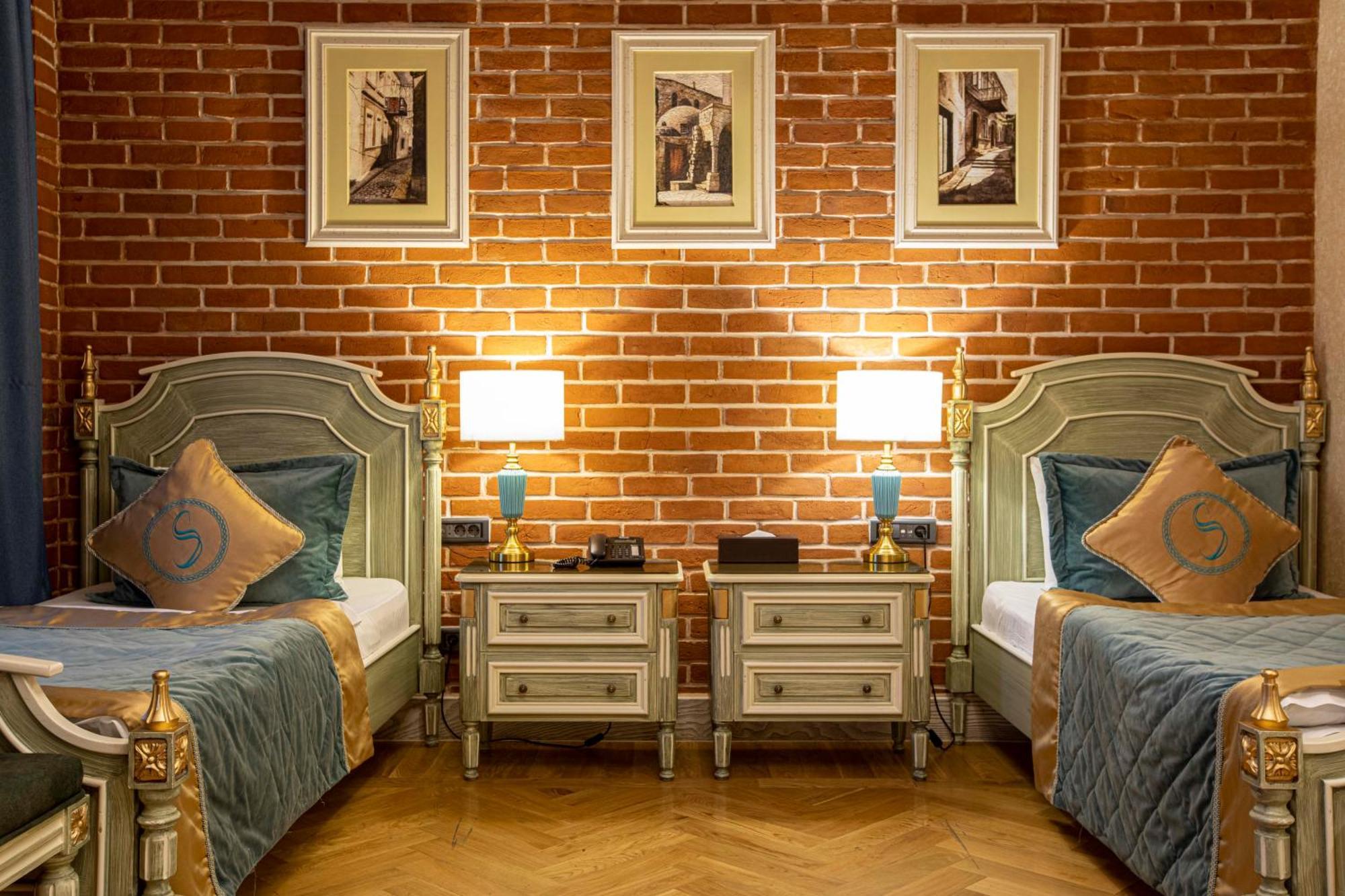 Sapphire Bayil Hotel Baku Exteriör bild