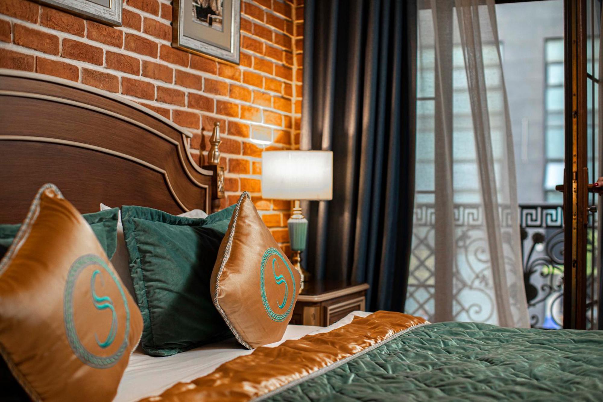 Sapphire Bayil Hotel Baku Exteriör bild